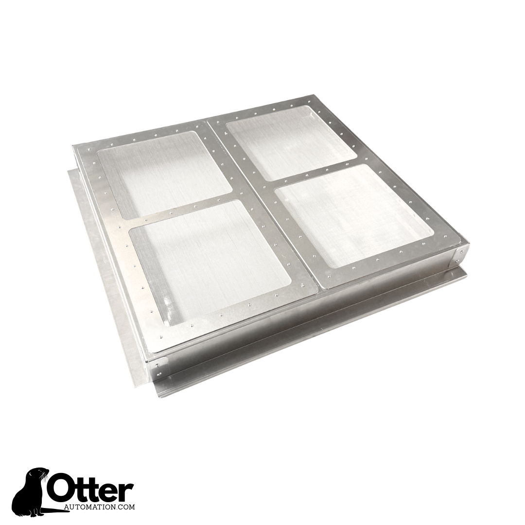 High Volume Coolant Filter Tray – Compatible with HAAS 55 & 95 Gallon Sumps