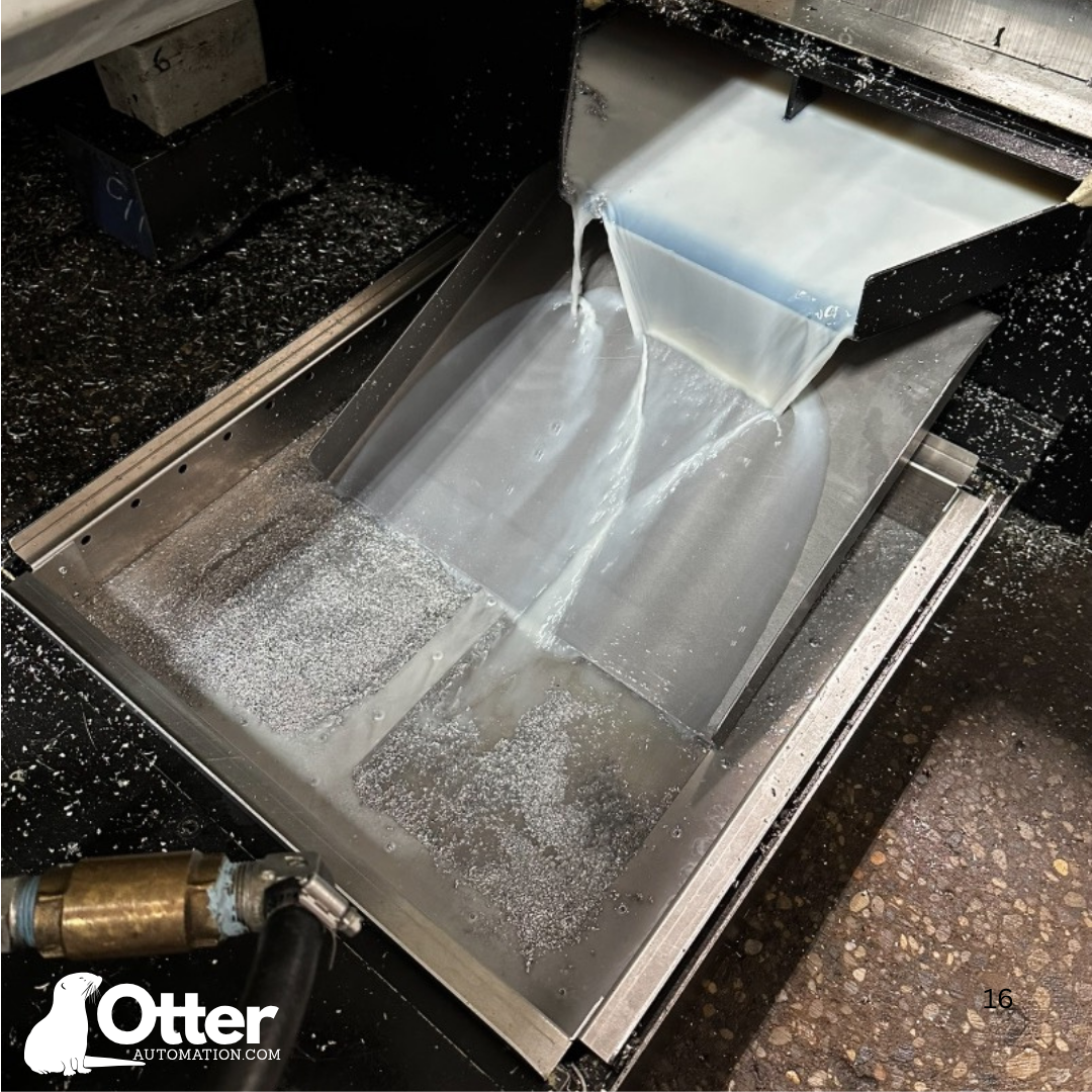 Hurco VM Series High-Capacity Coolant Filter Tray (17.25" Square Opening)