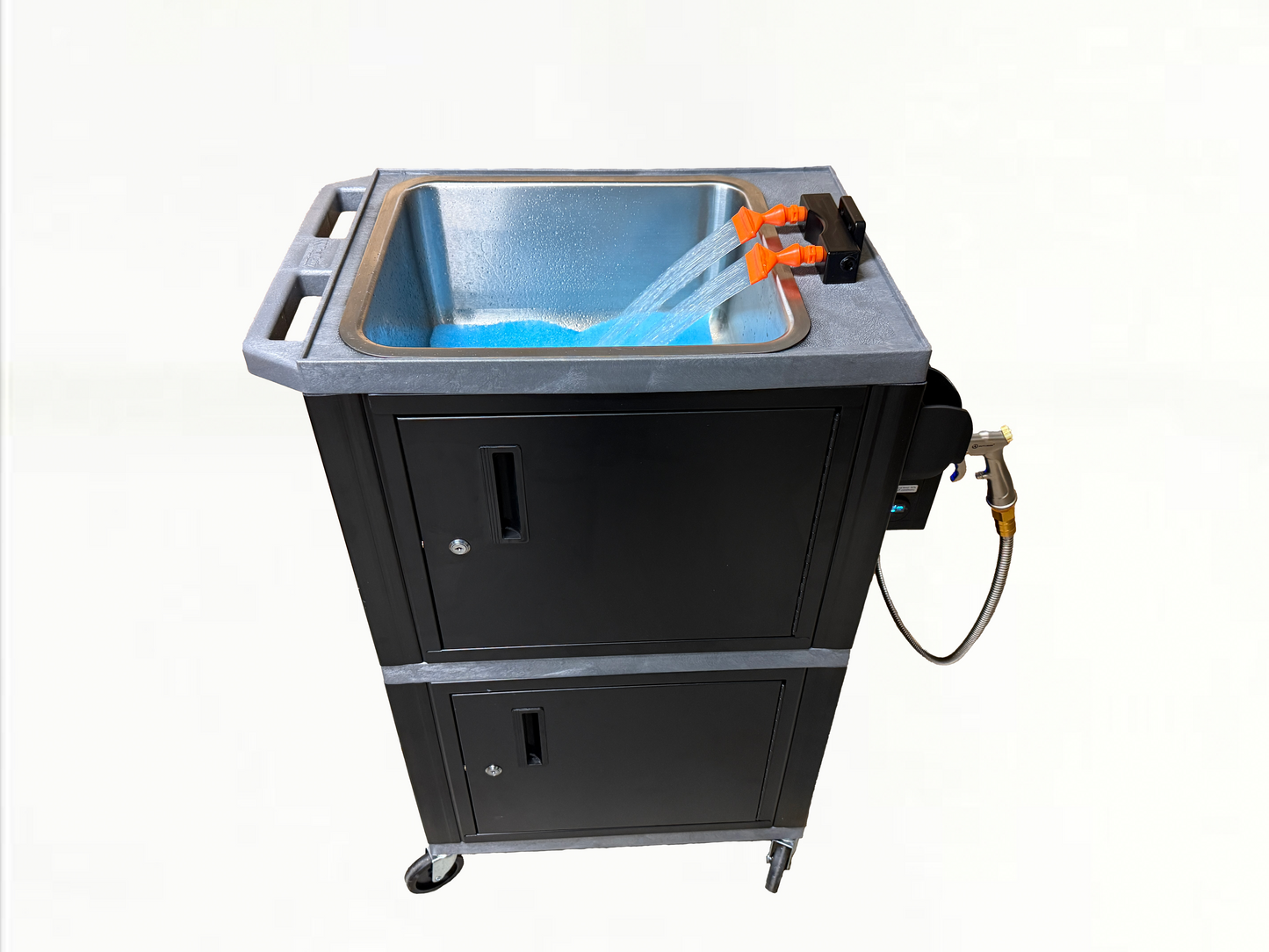 Otter Wash XL - Automated Portable Parts Washing System