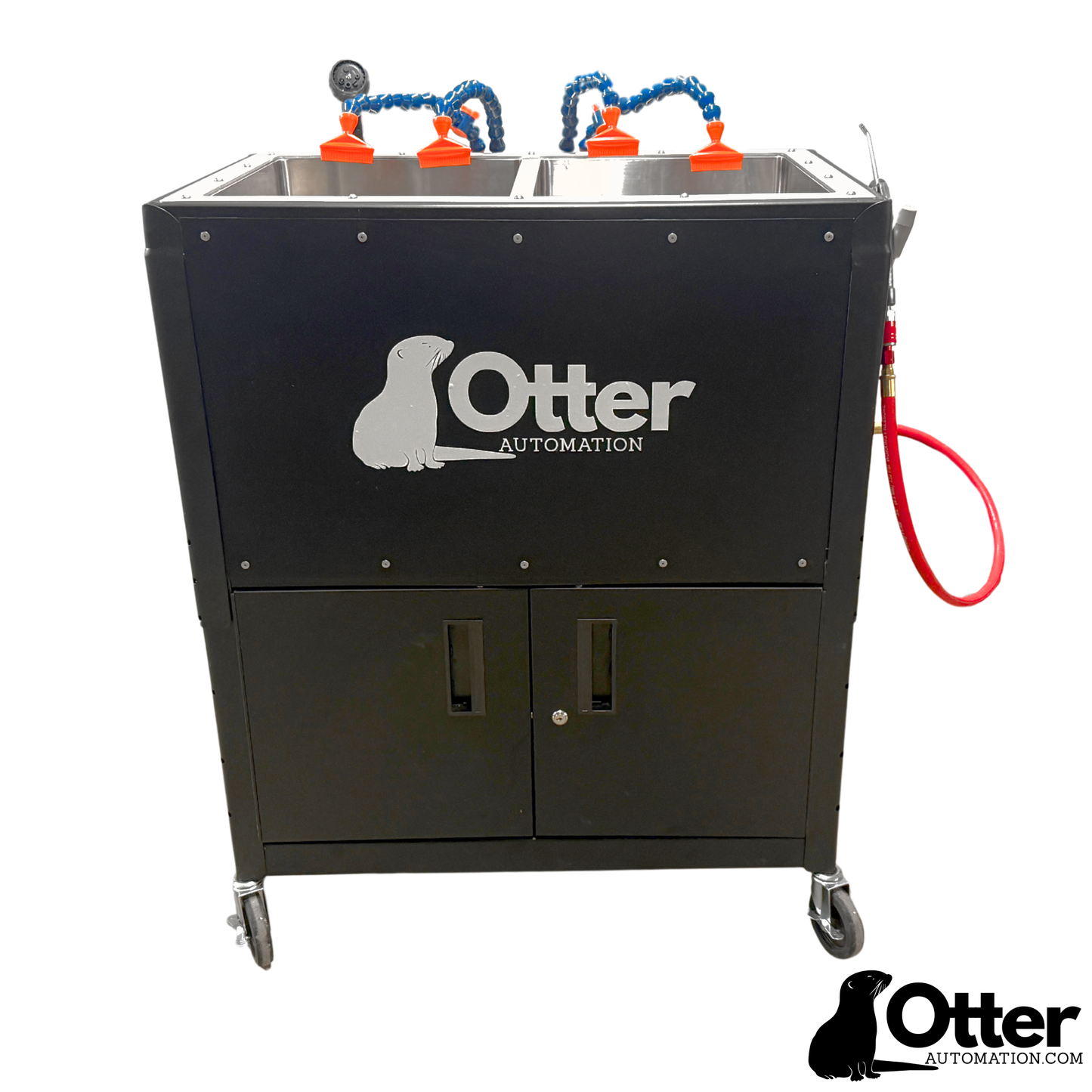 Otter Wash WD - Portable Parts Washing System