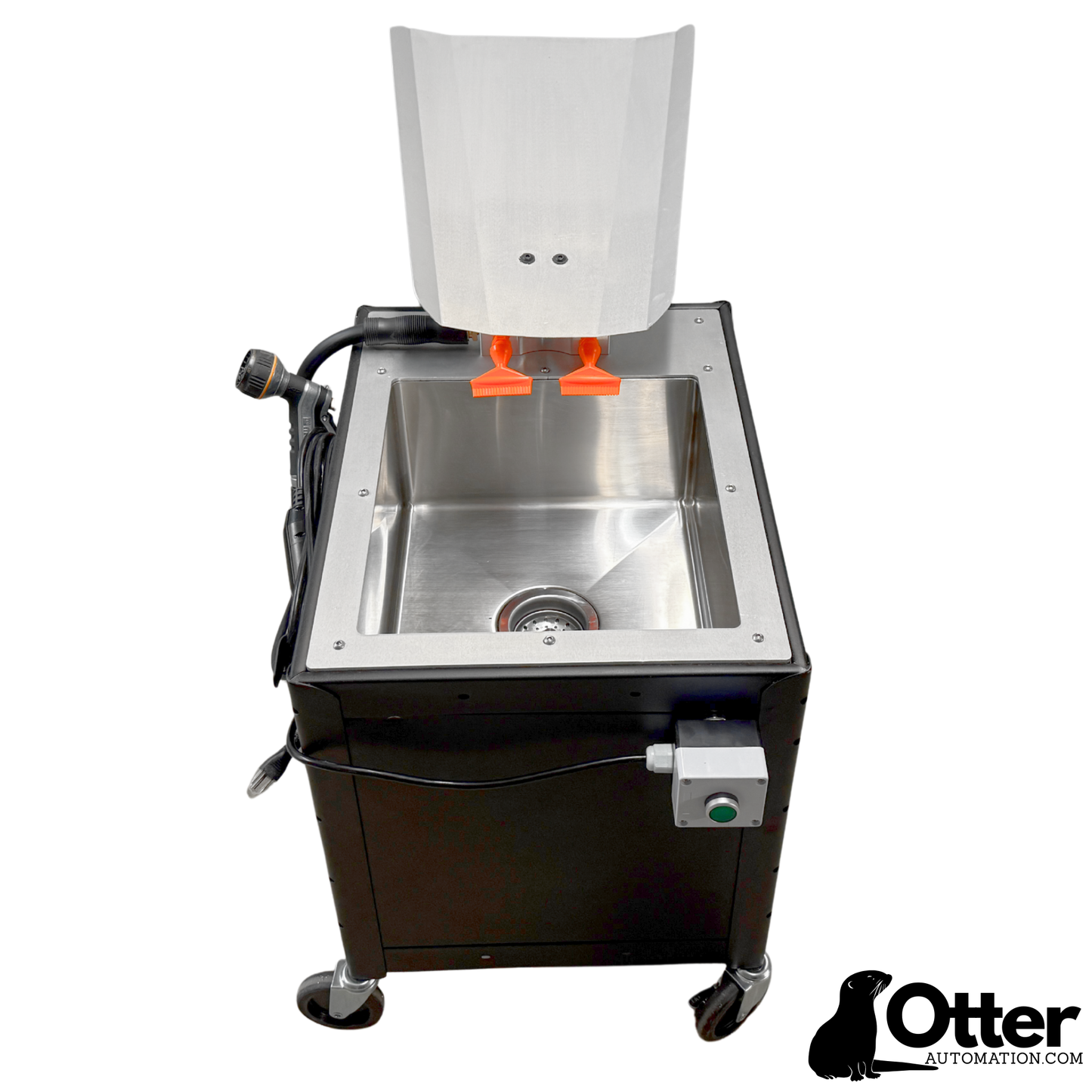 Otter Wash - Automated Portable Parts Washing System