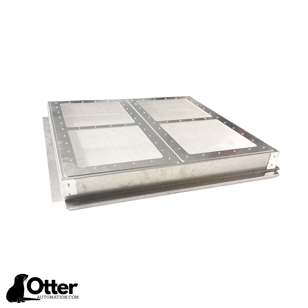 High Volume Coolant Filter Tray – Compatible with HAAS 55 & 95 Gallon Sumps
