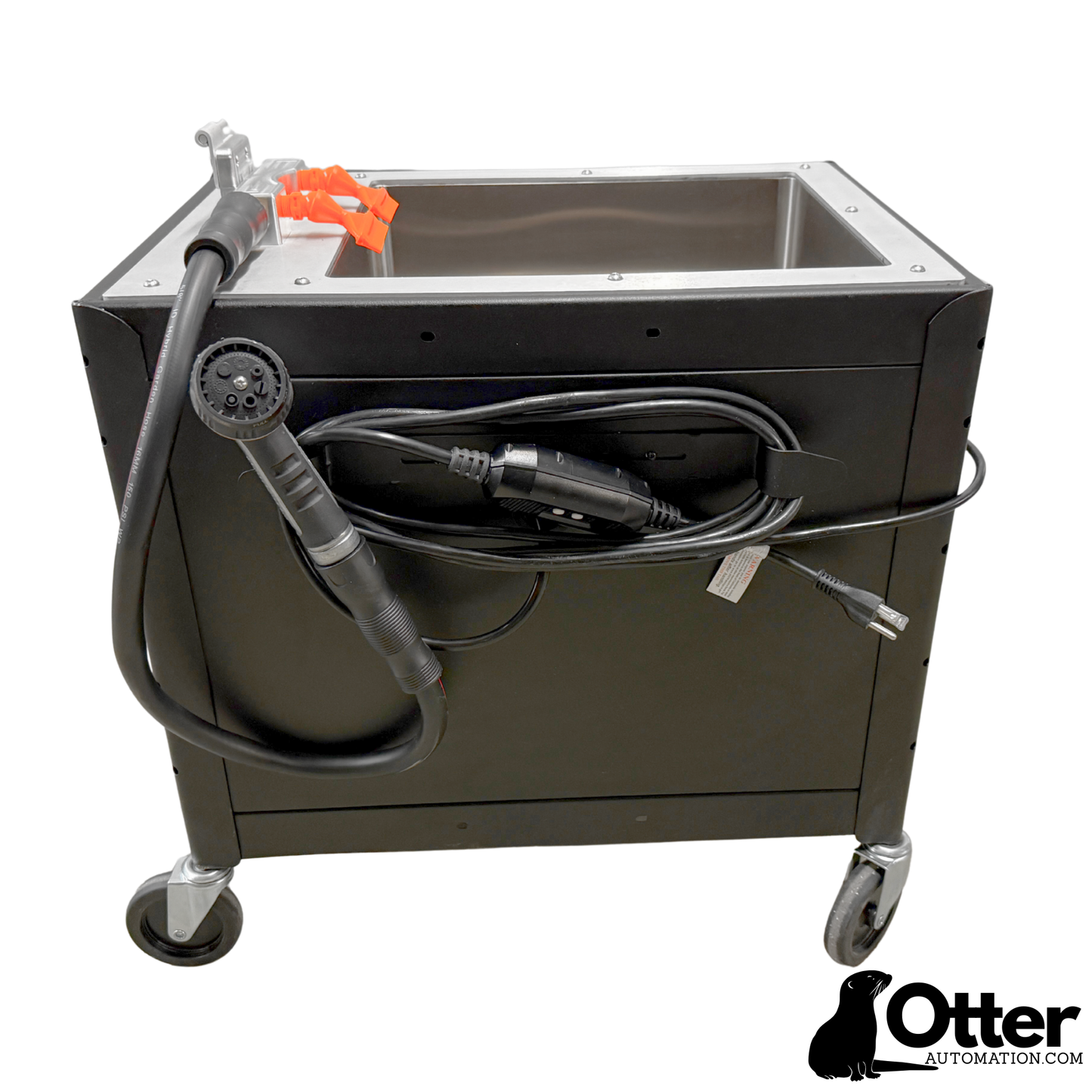 Otter Wash - Automated Portable Parts Washing System