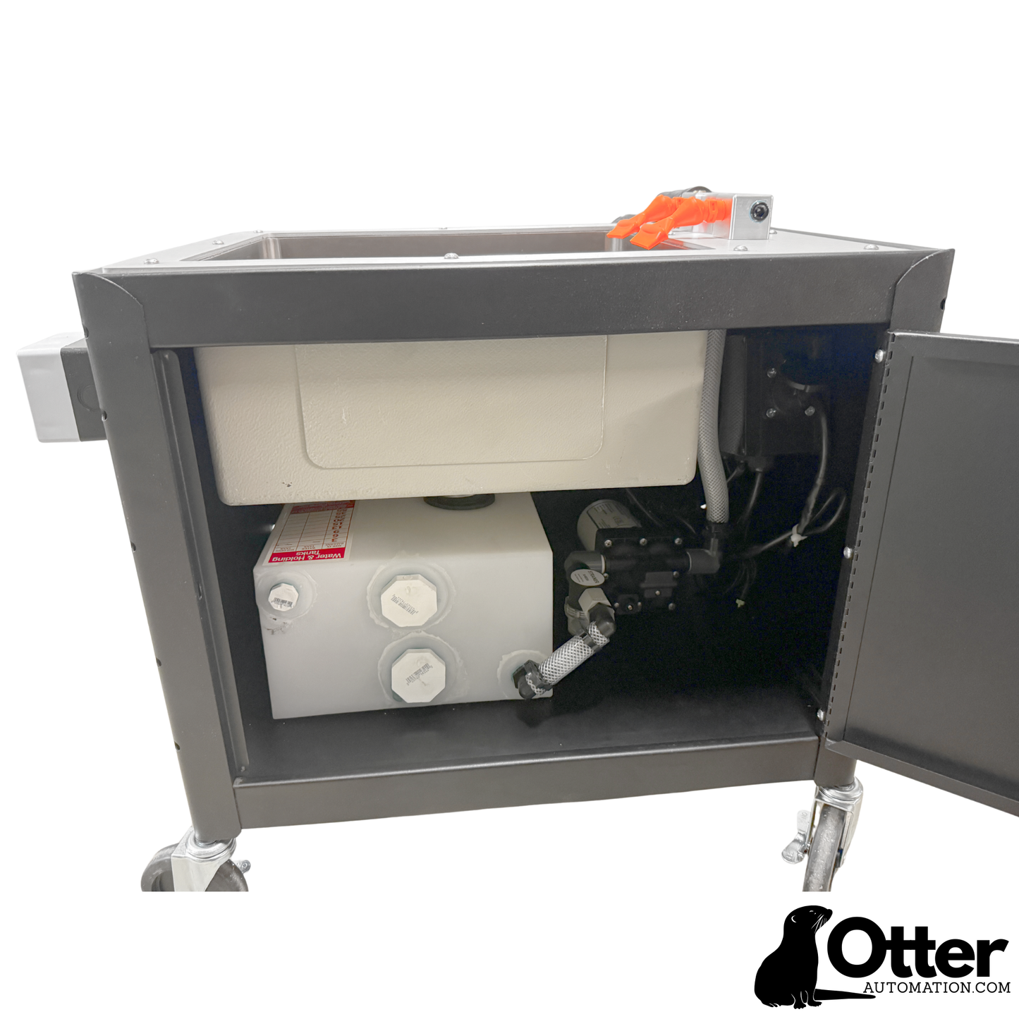 Otter Wash - Automated Portable Parts Washing System