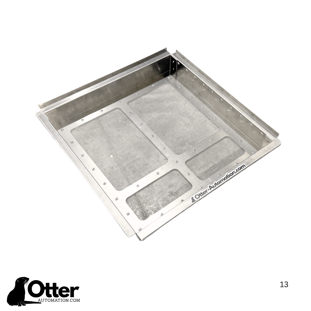 Hurco VM Series High-Capacity Coolant Filter Tray (17.25" Square Opening)