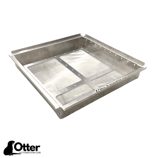 Hurco VM Series High-Capacity Coolant Filter Tray (17.25" Square Opening)