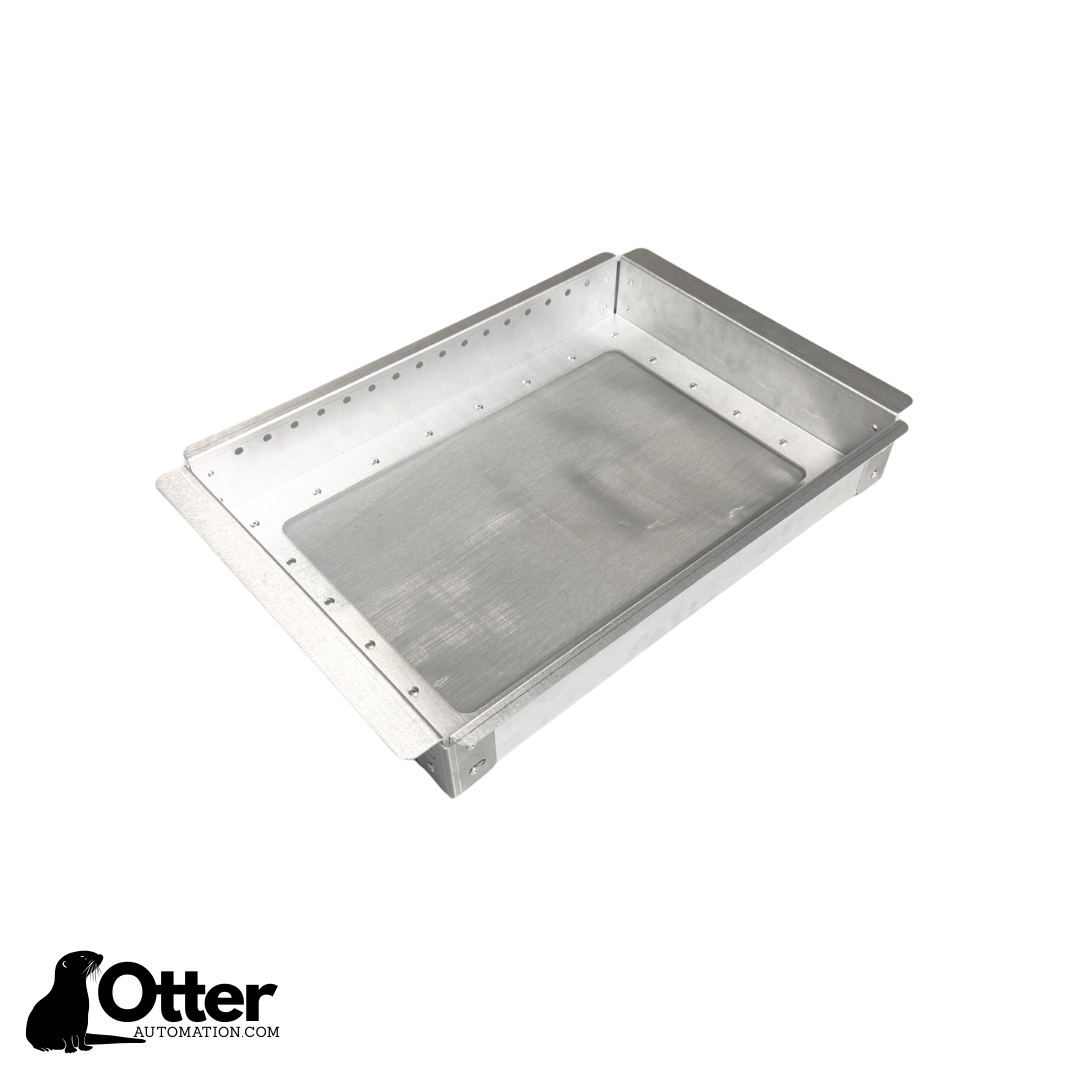 Coolant filter screen tray for Pre-2008 Haas