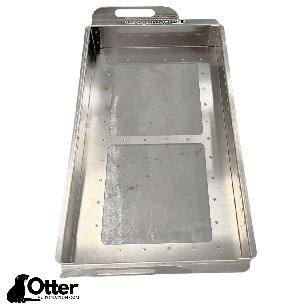 Brother CNC High-Capacity Coolant Filter Tray