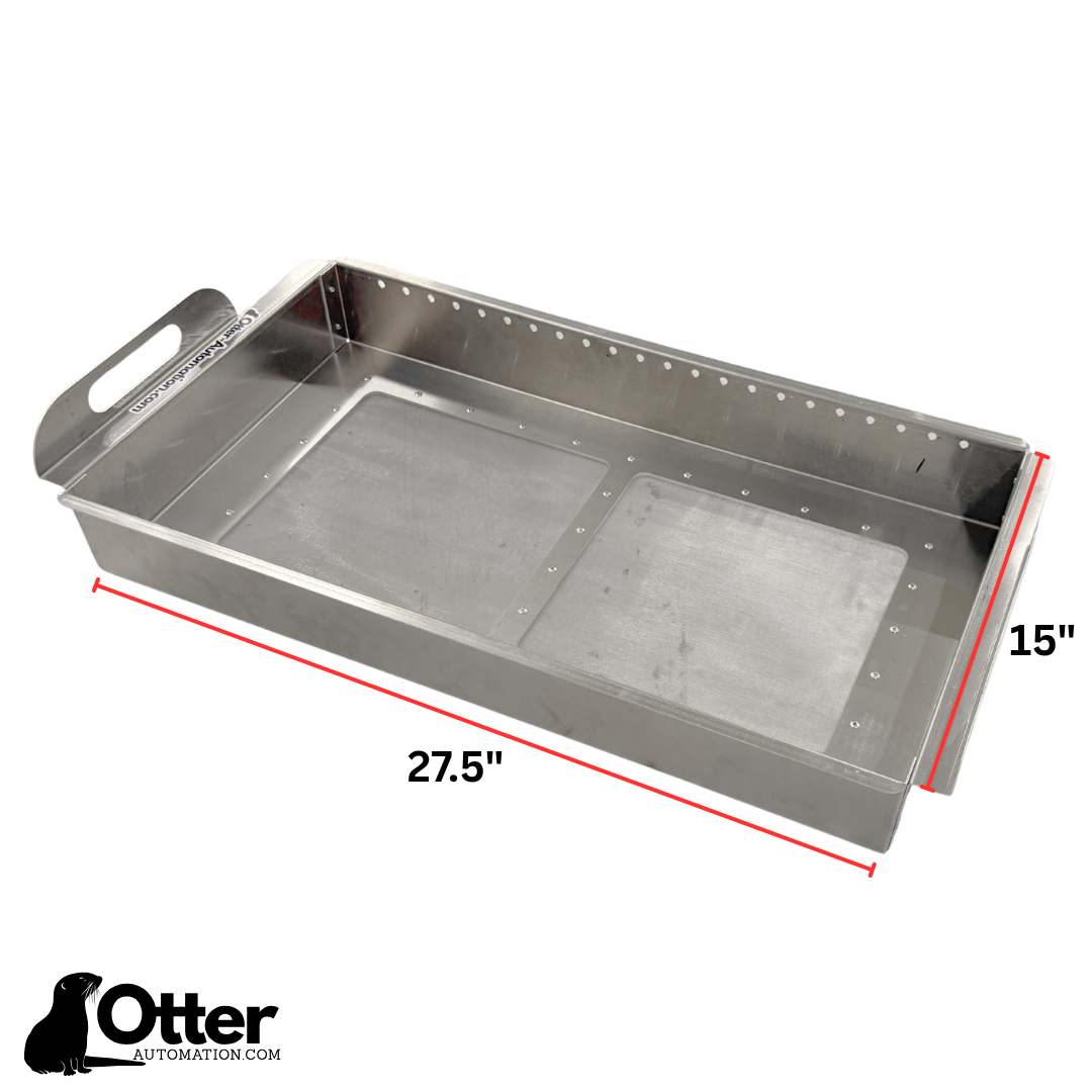 Brother CNC High-Capacity Coolant Filter Tray