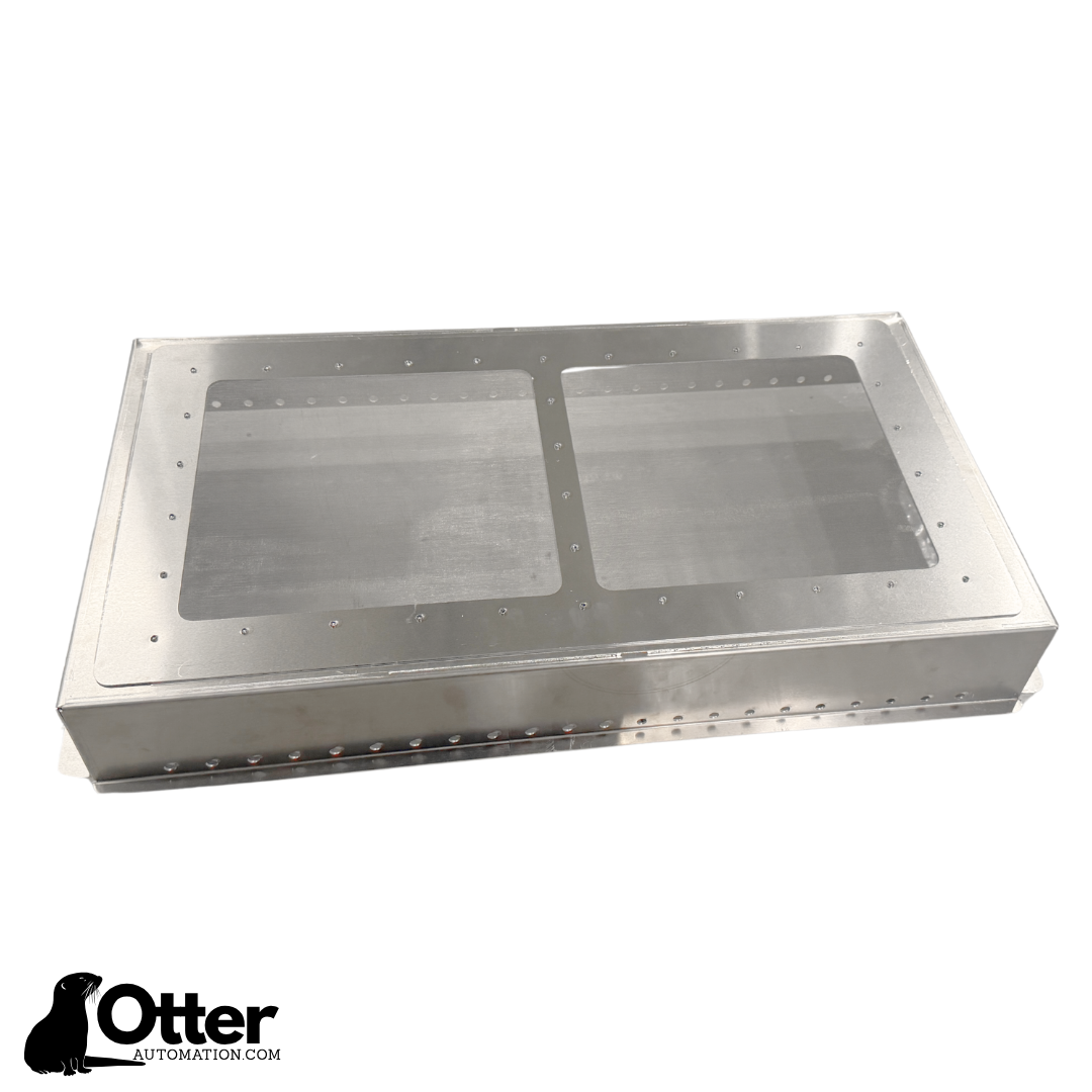 Brother CNC High-Capacity Coolant Filter Tray