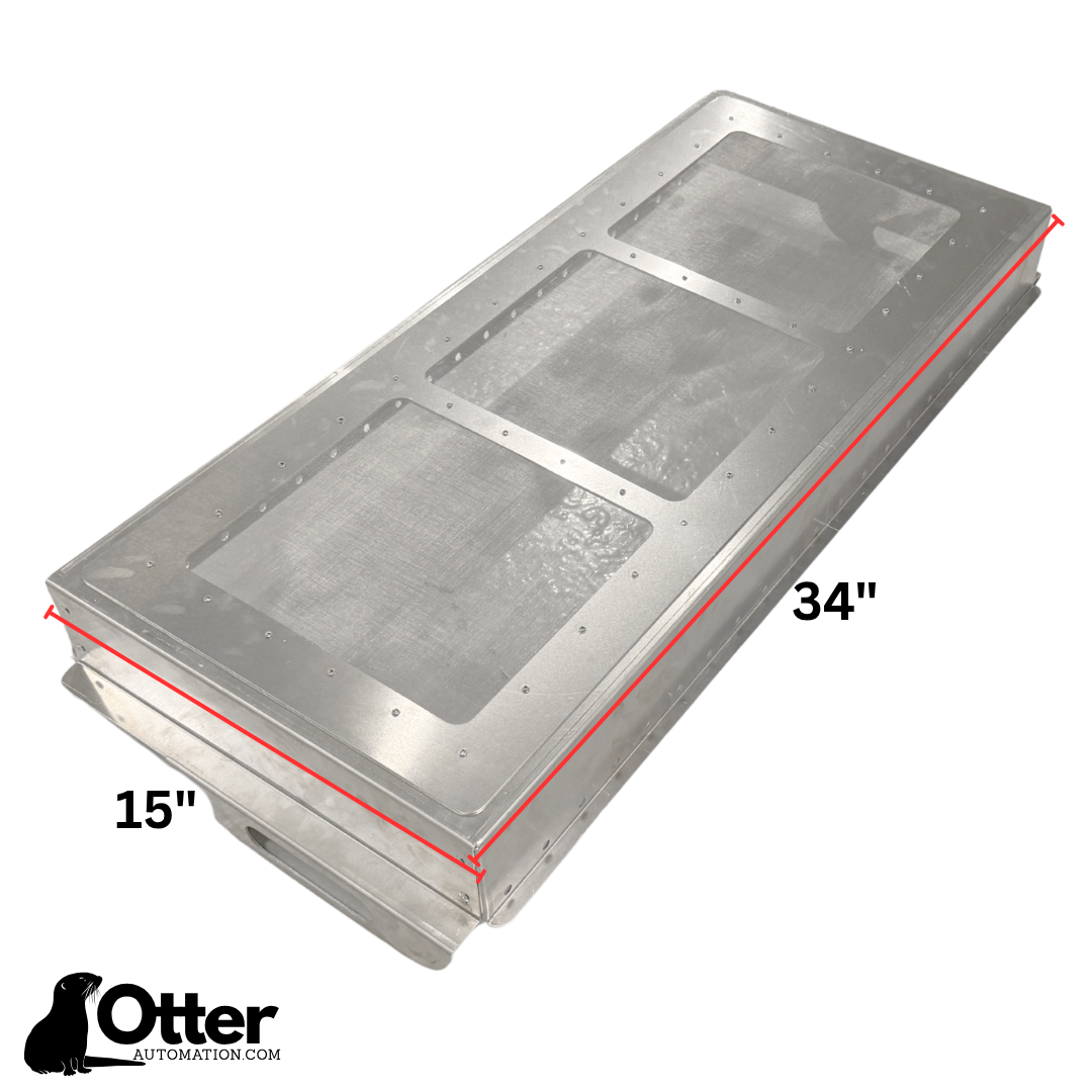 Brother Speedio SD2N High-Capacity Coolant Filter Tray