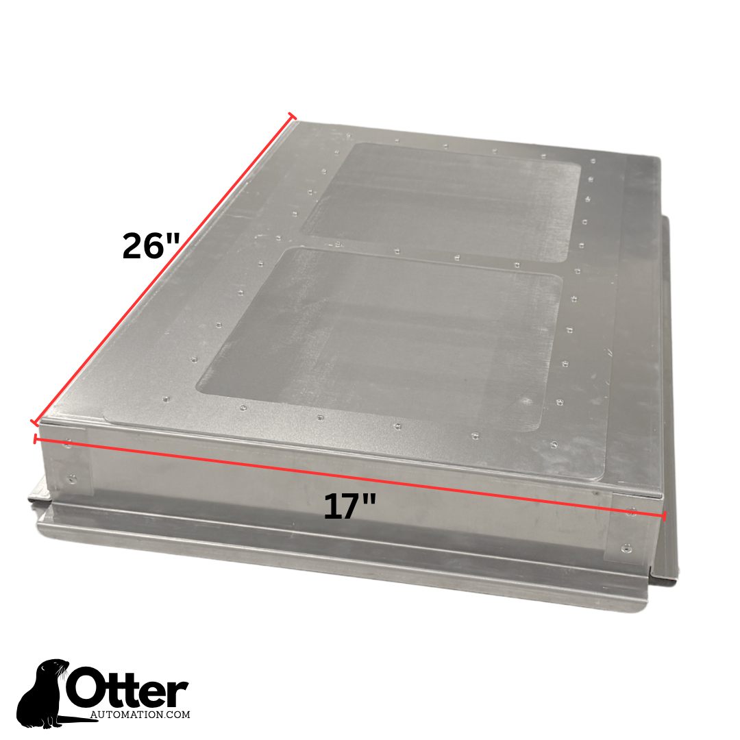 Haas UMC Series High-Capacity Coolant Filter Tray