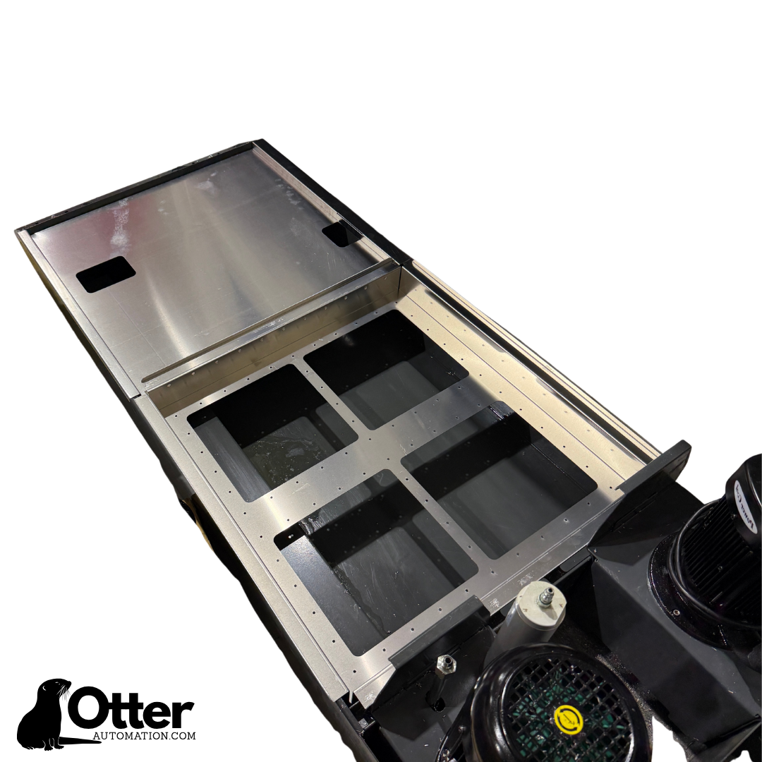 Filler Panel for Haas High-Volume Coolant Filter Tray
