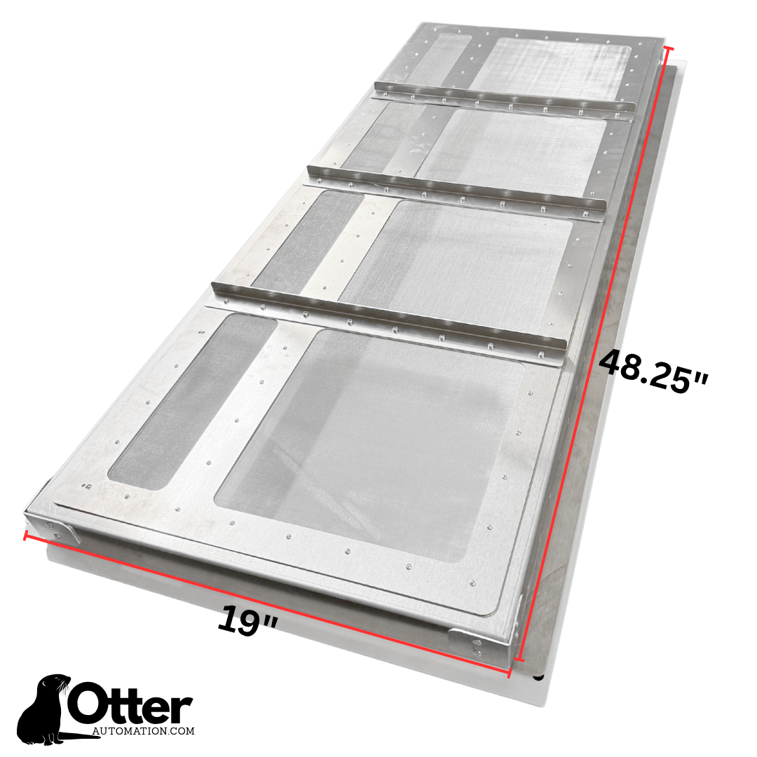 Centroid A560 High-Capacity Coolant Filter Tray