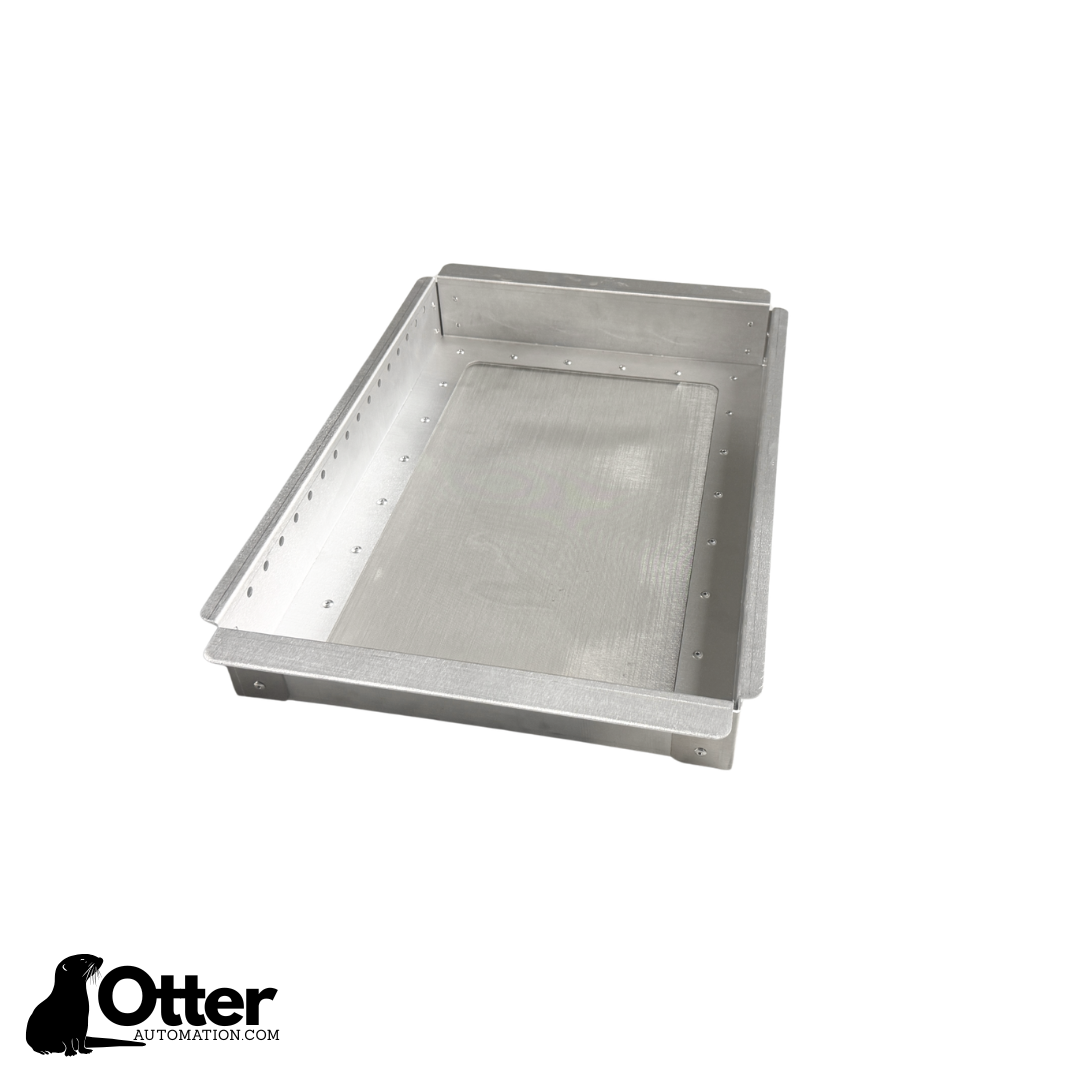Coolant filter screen tray for Pre-2008 Haas