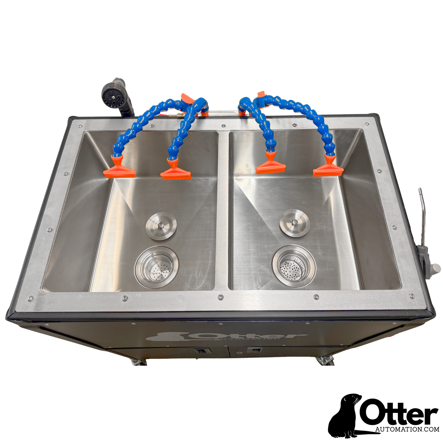 Otter Wash WD - Portable Parts Washing System