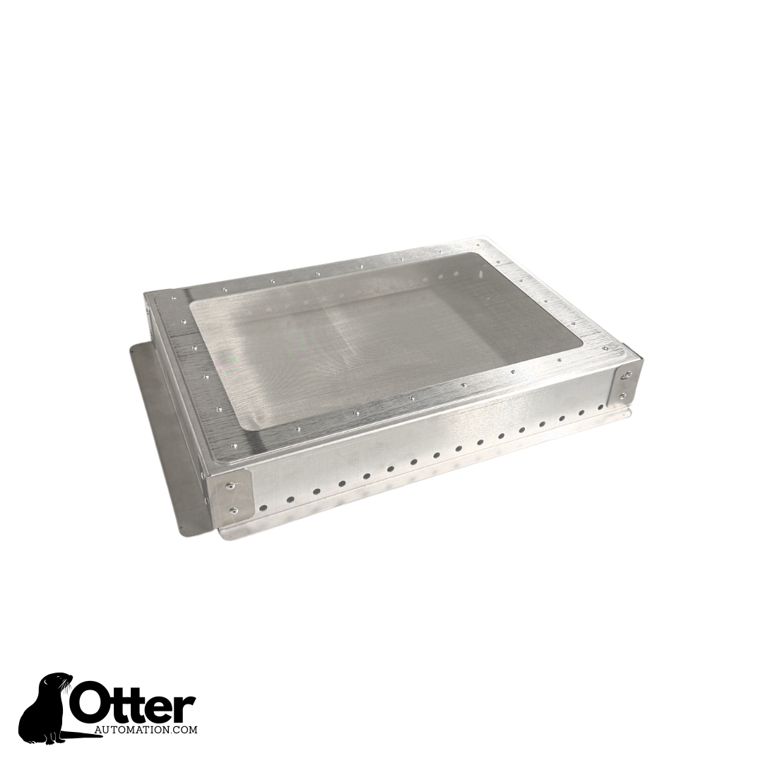 Coolant filter screen tray for Pre-2008 Haas