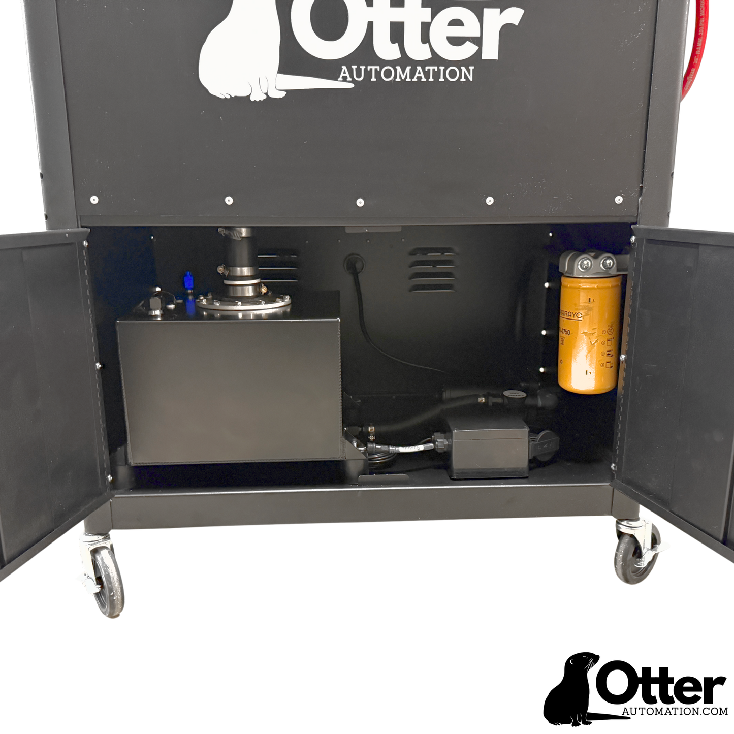 Otter Wash WD - Portable Parts Washing System