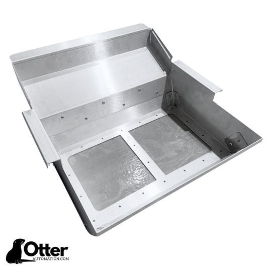 High-Capacity Filter Tray for Haas UMC-750 with Integrated Coolant Tank