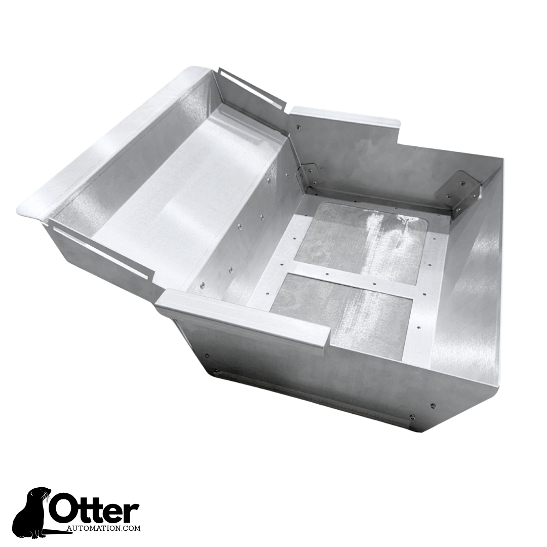 High-Capacity Filter Tray for Haas UMC-750 with Integrated Coolant Tank