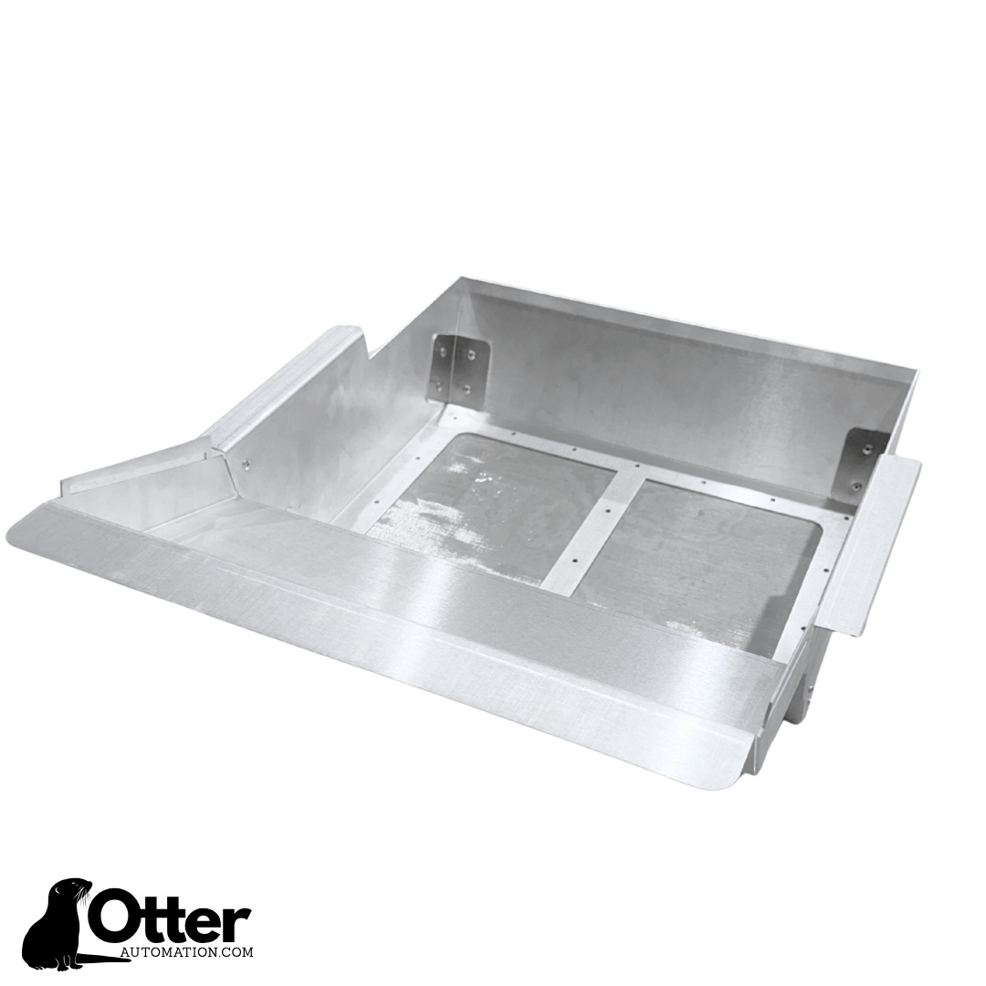 High-Capacity Filter Tray for Haas UMC-750 with Integrated Coolant Tank