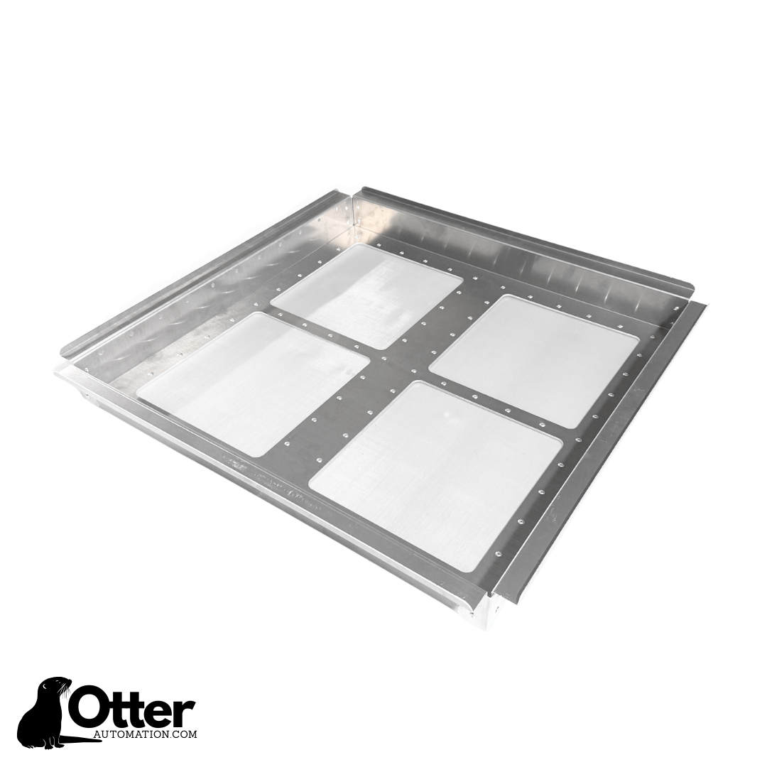 High Volume Coolant Filter Tray – Compatible with HAAS 55 & 95 Gallon Sumps