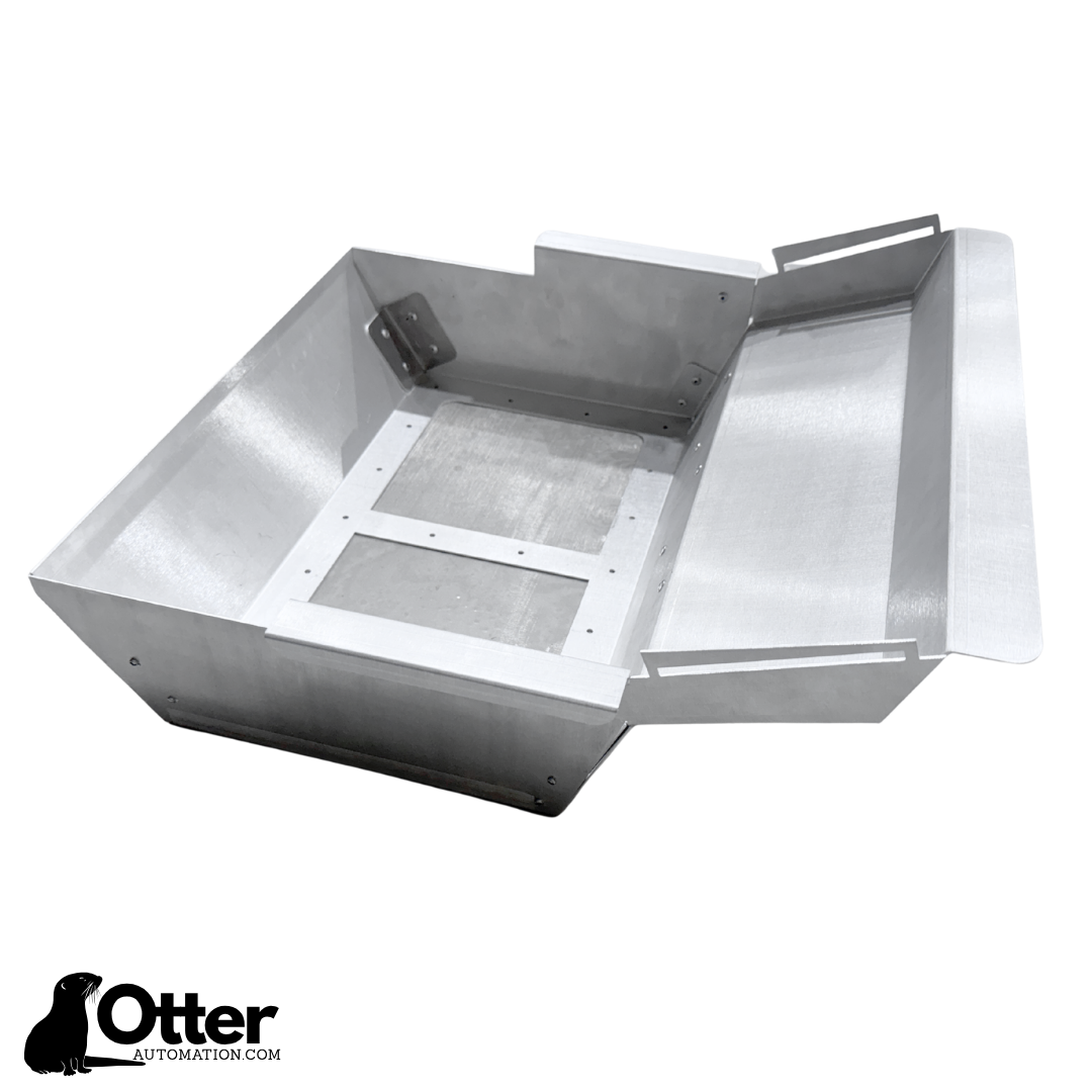 High-Capacity Filter Tray for Haas UMC-750 with Integrated Coolant Tank