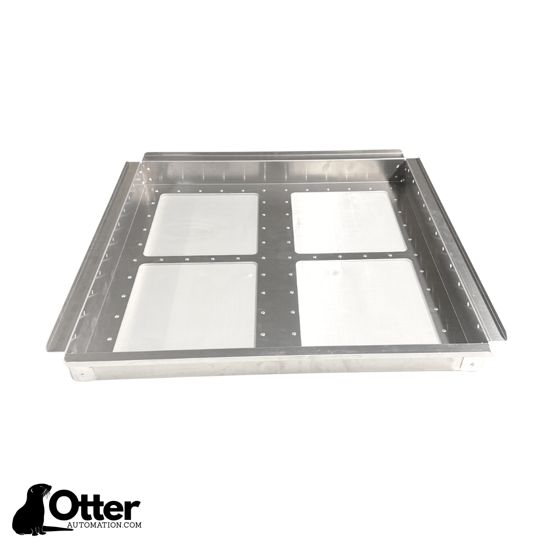High Volume Coolant Filter Tray – Compatible with HAAS 55 & 95 Gallon Sumps