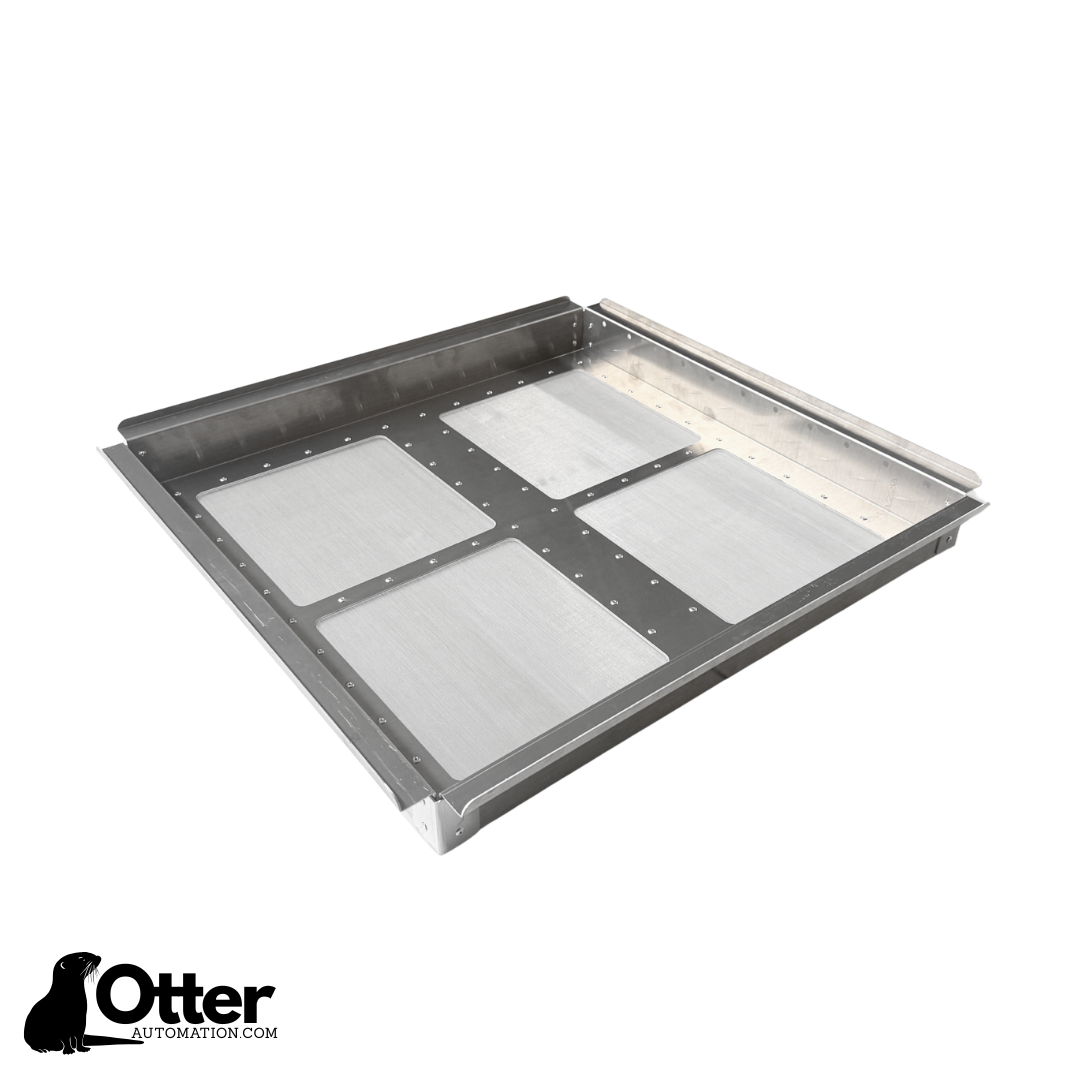 High Volume Coolant Filter Tray – Compatible with HAAS 55 & 95 Gallon Sumps