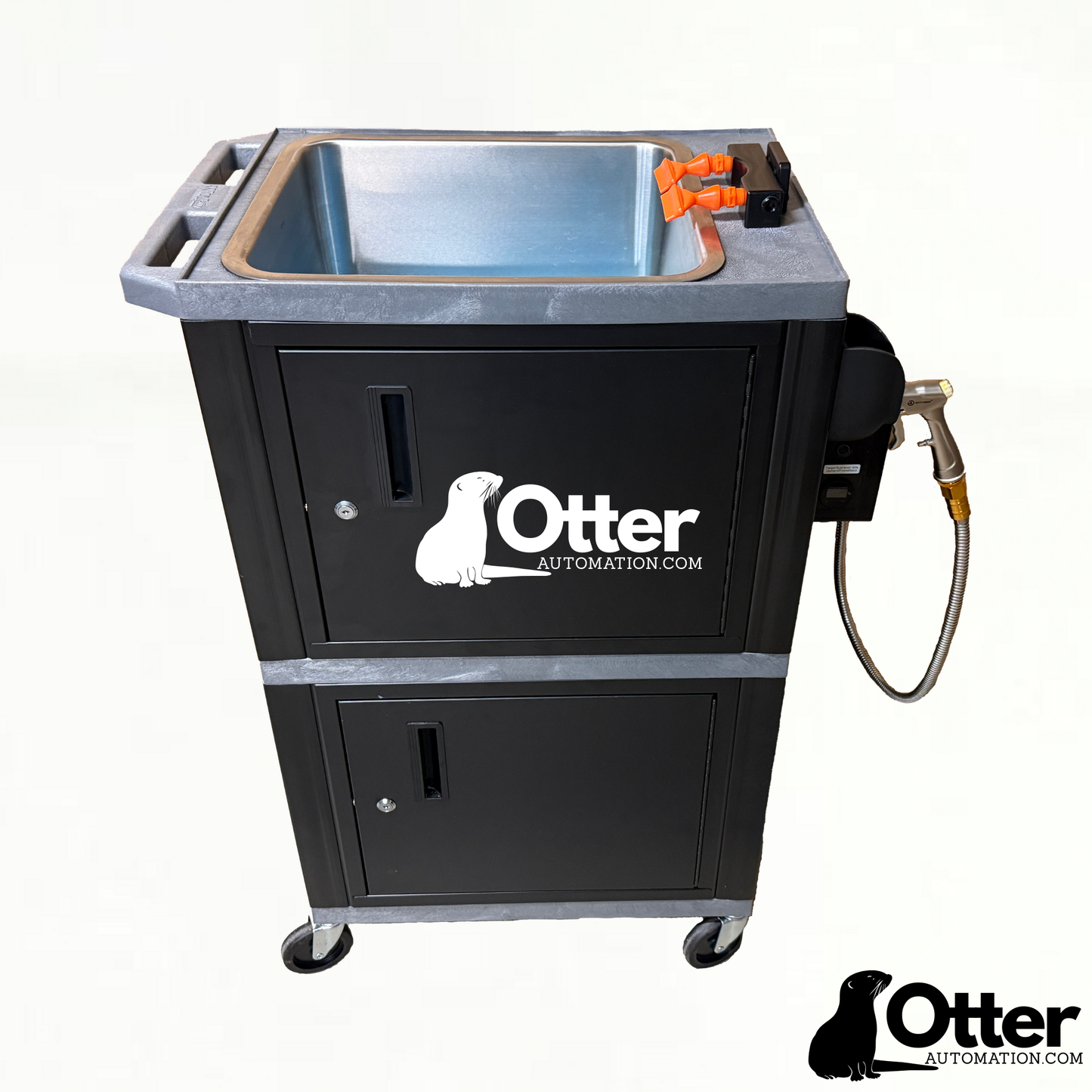 Otter Wash XL - Automated Portable Parts Washing System