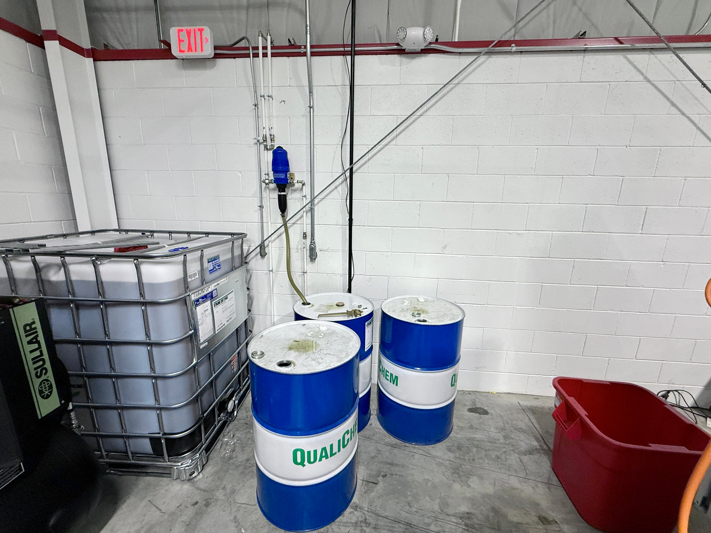 Automated Coolant Management System