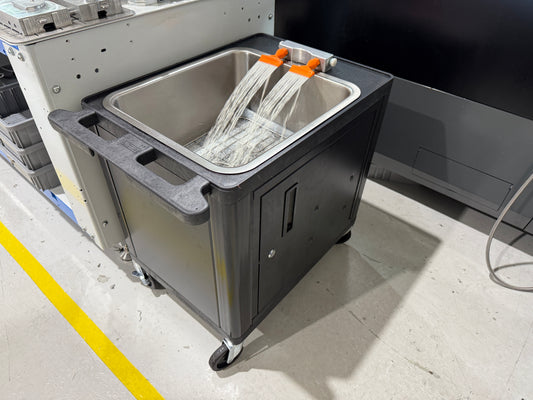 Otter Wash - Automated Portable Parts Washing System