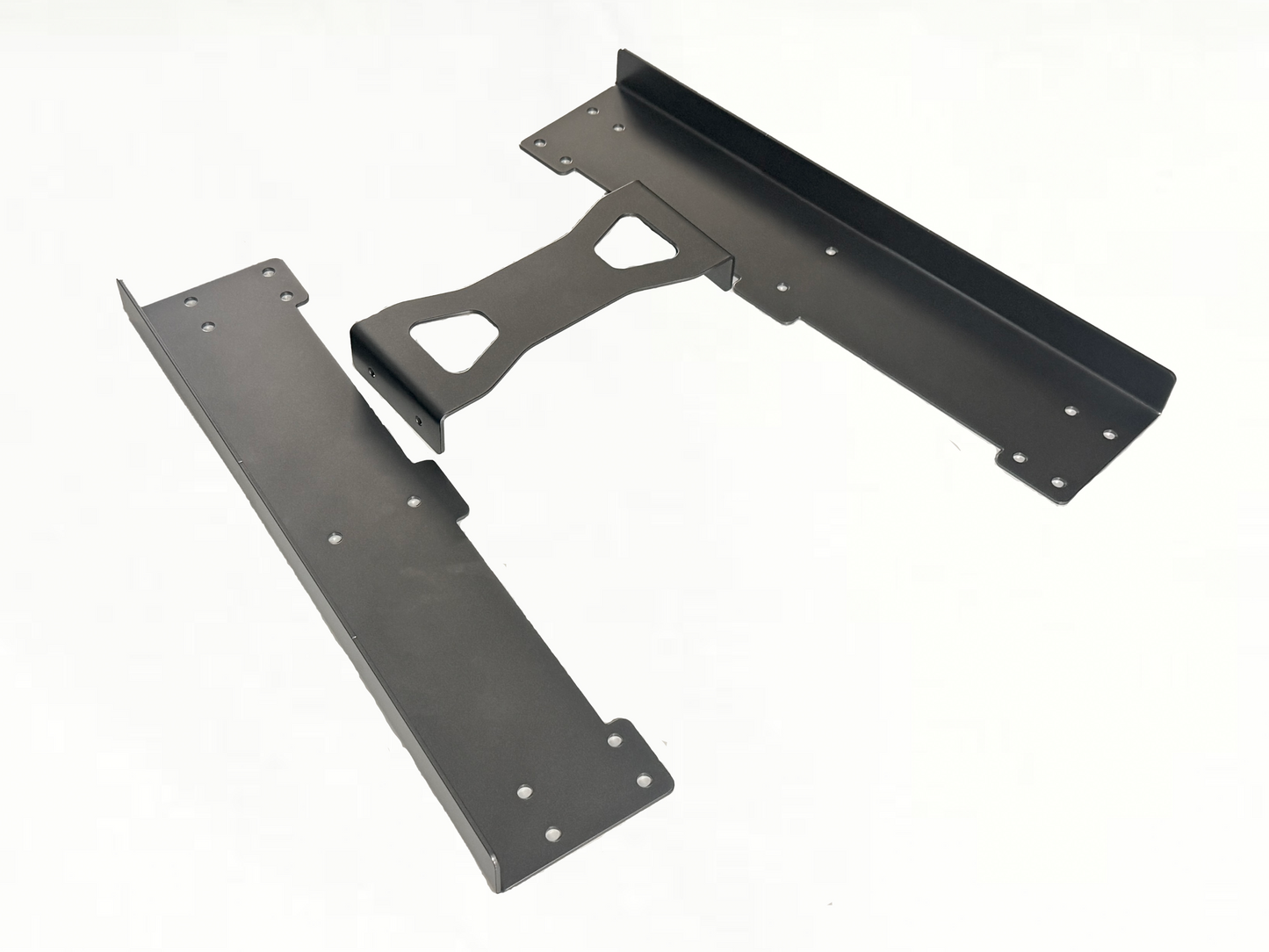 Auxiliary Coolant Filter Relocation Bracket - For HAAS 55 & 95 Gallon Coolant Tanks