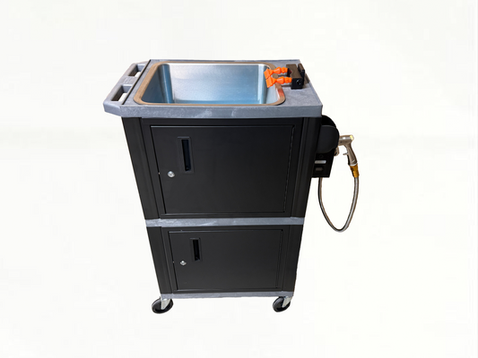 Otter Wash XL - Automated Portable Parts Washing System