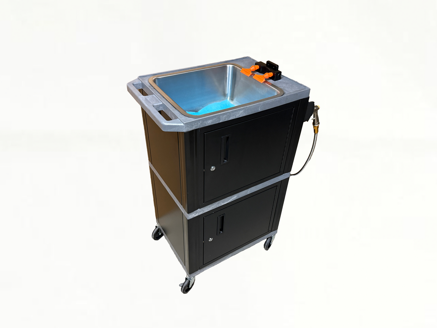 Otter Wash XL - Automated Portable Parts Washing System