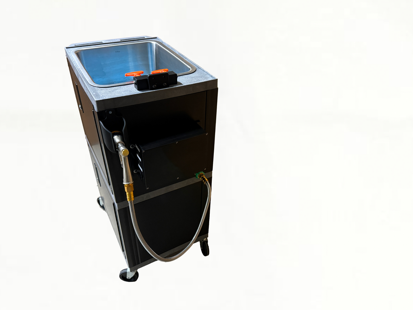 Otter Wash XL - Automated Portable Parts Washing System