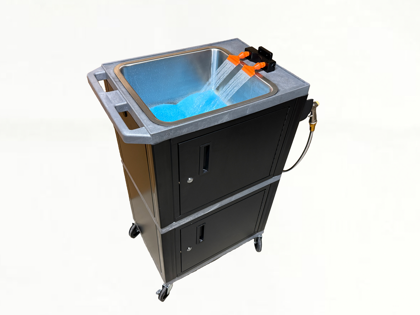 Otter Wash XL - Automated Portable Parts Washing System