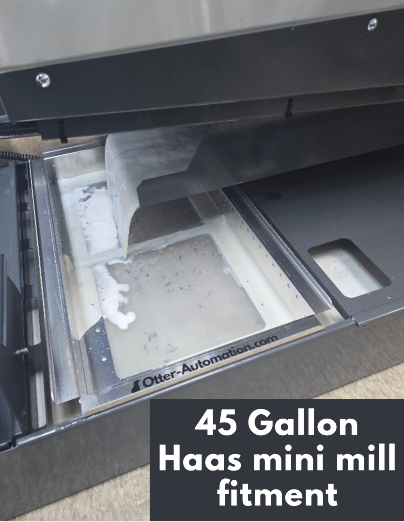 Coolant Filter Tray – Compatible with HAAS 45 / 55 & 95 Gallon Sumps